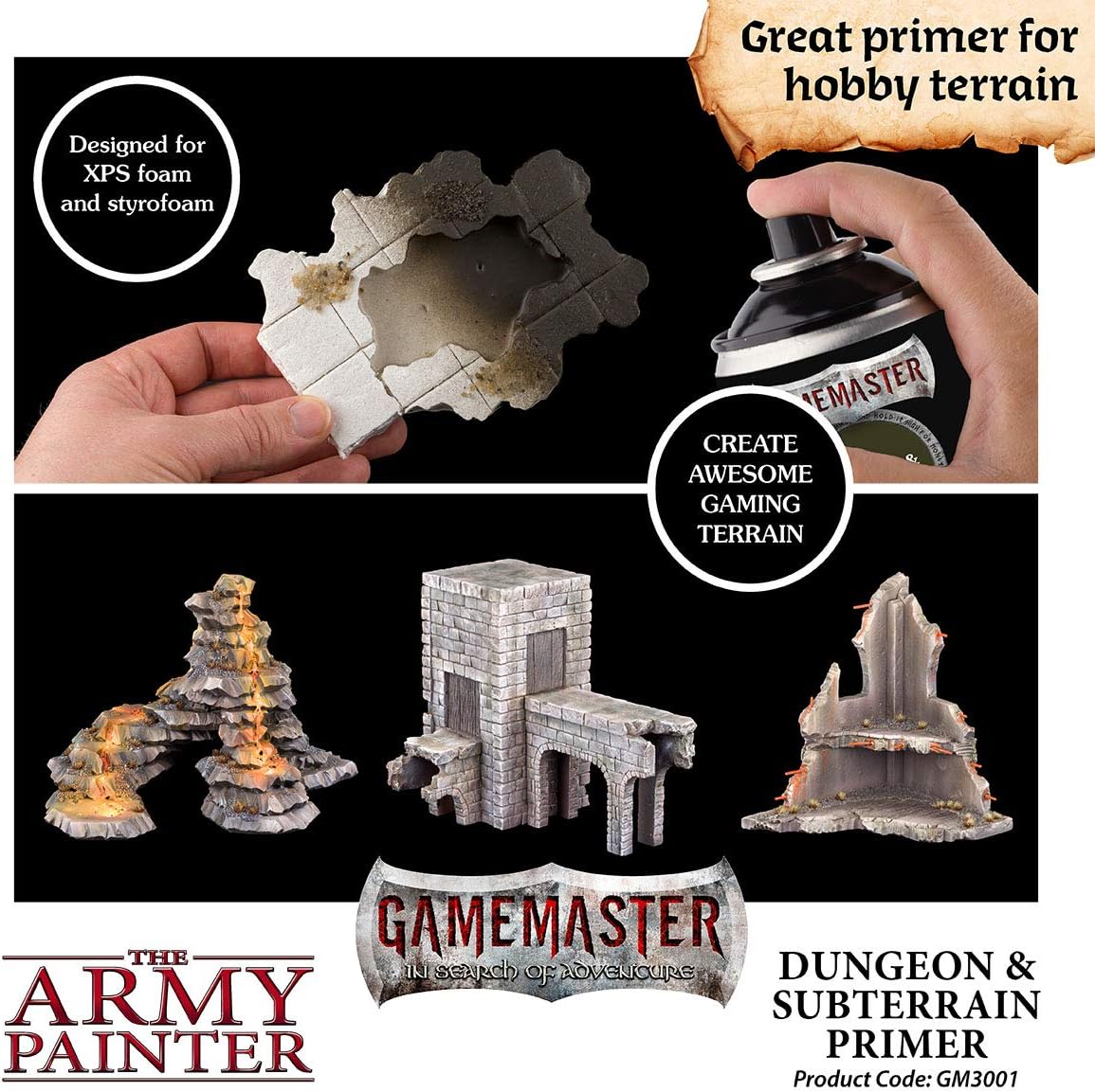 Gamemaster Terrain Primer: Dungeons & Subterrain