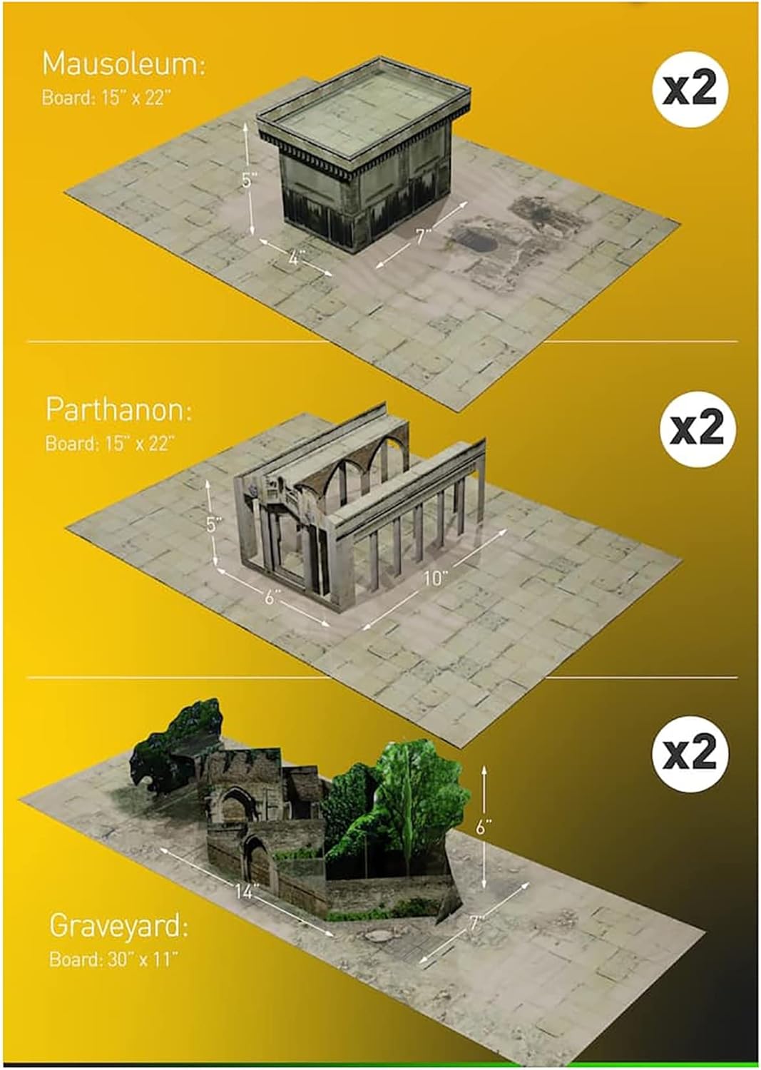 Upzone: Ancient Zone Terrain