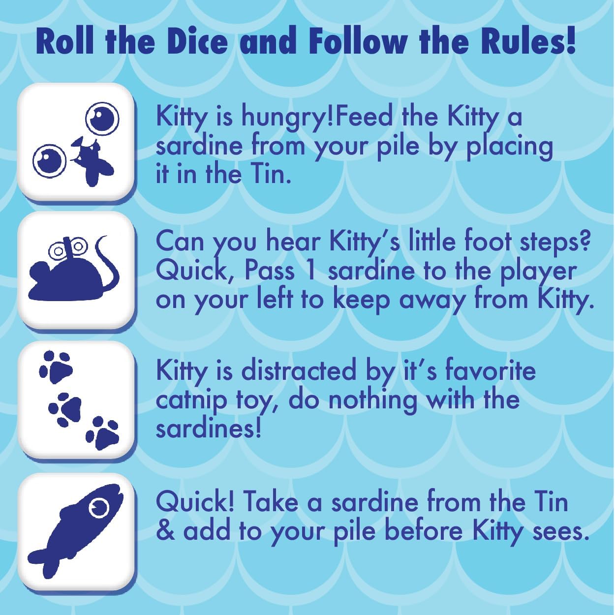 Feed the Kitty (Travel Size Tin)