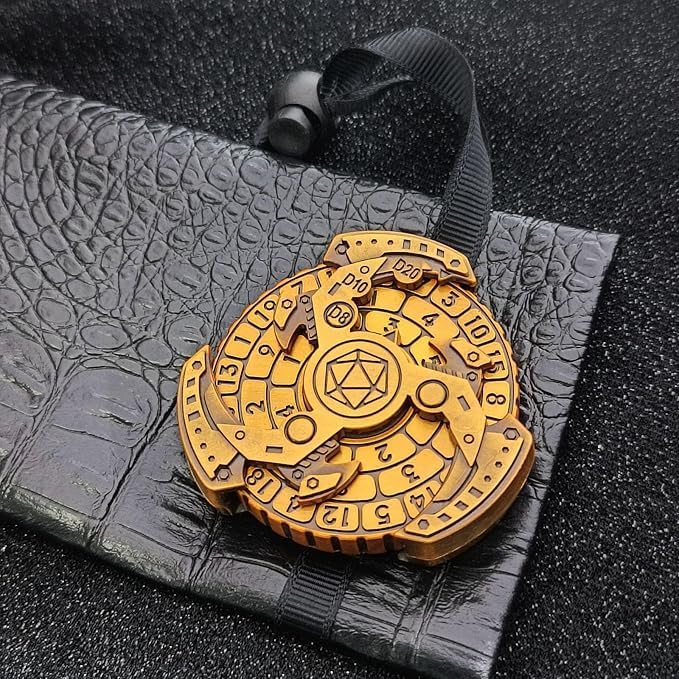 6-in-1 Fingertip Gyro Roulette Spinning Die