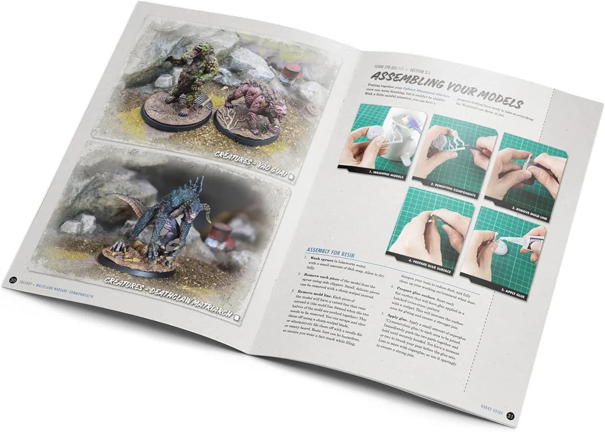 Fallout: Wasteland Warfare: The Commonwealth Rules Expansion