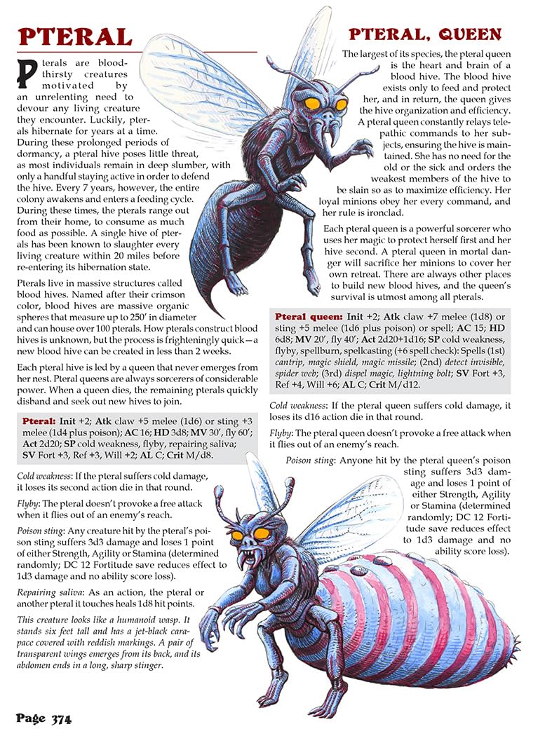 DCC RPG: Dungeon Denizens