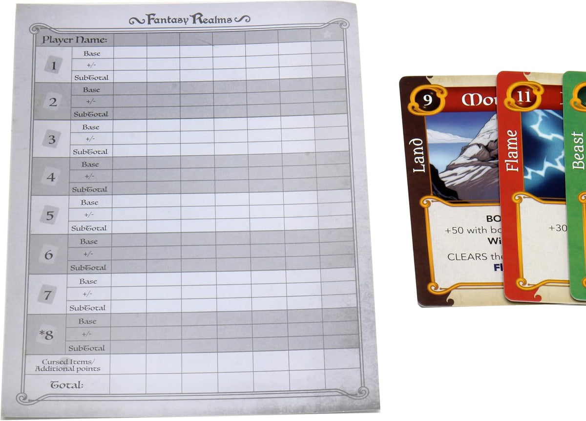 Fantasy Realms