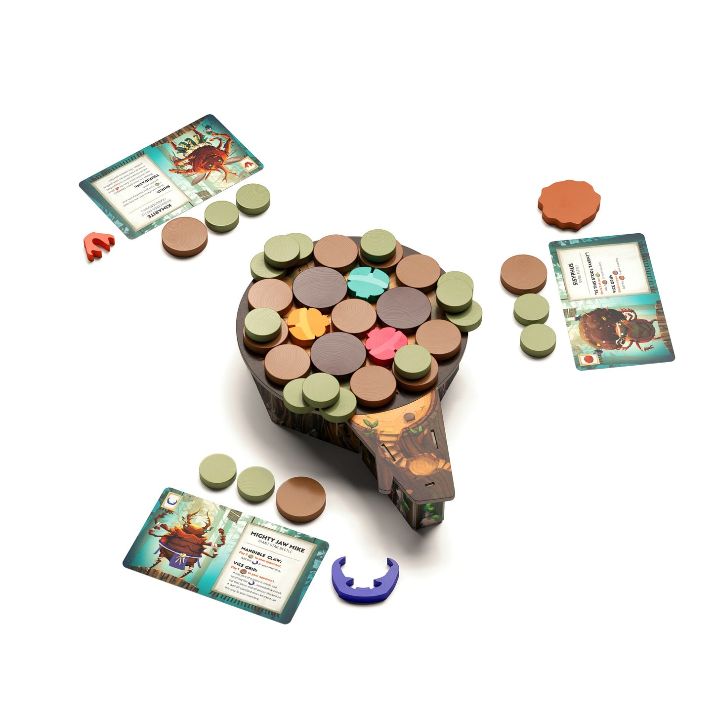 Kabuto Sumo: Board Game