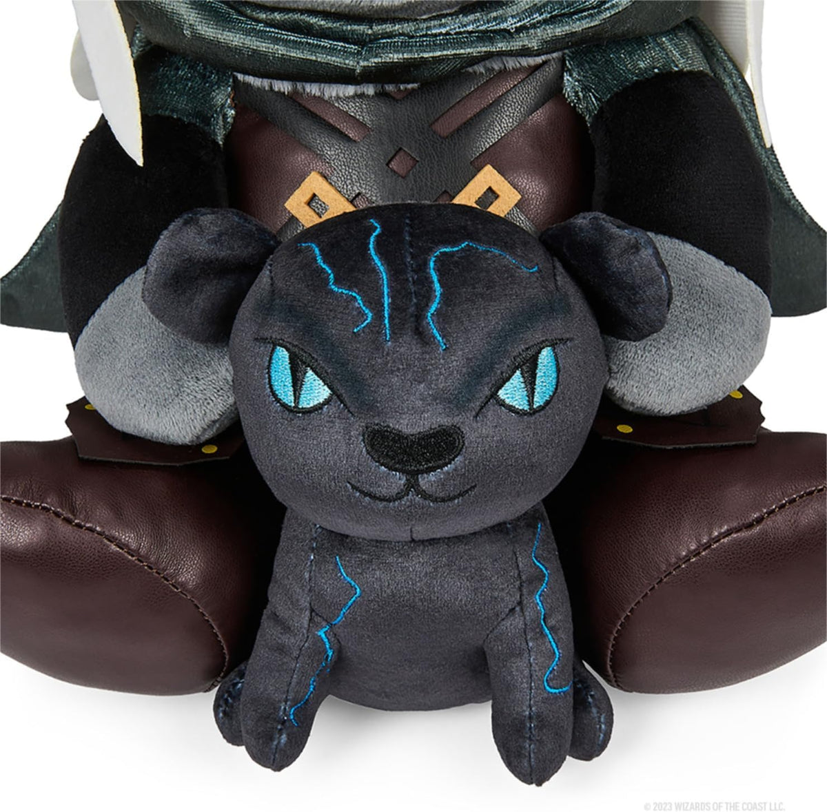 Dungeons & Dragons: Drizzt and Guenhwyvar 13" Plush