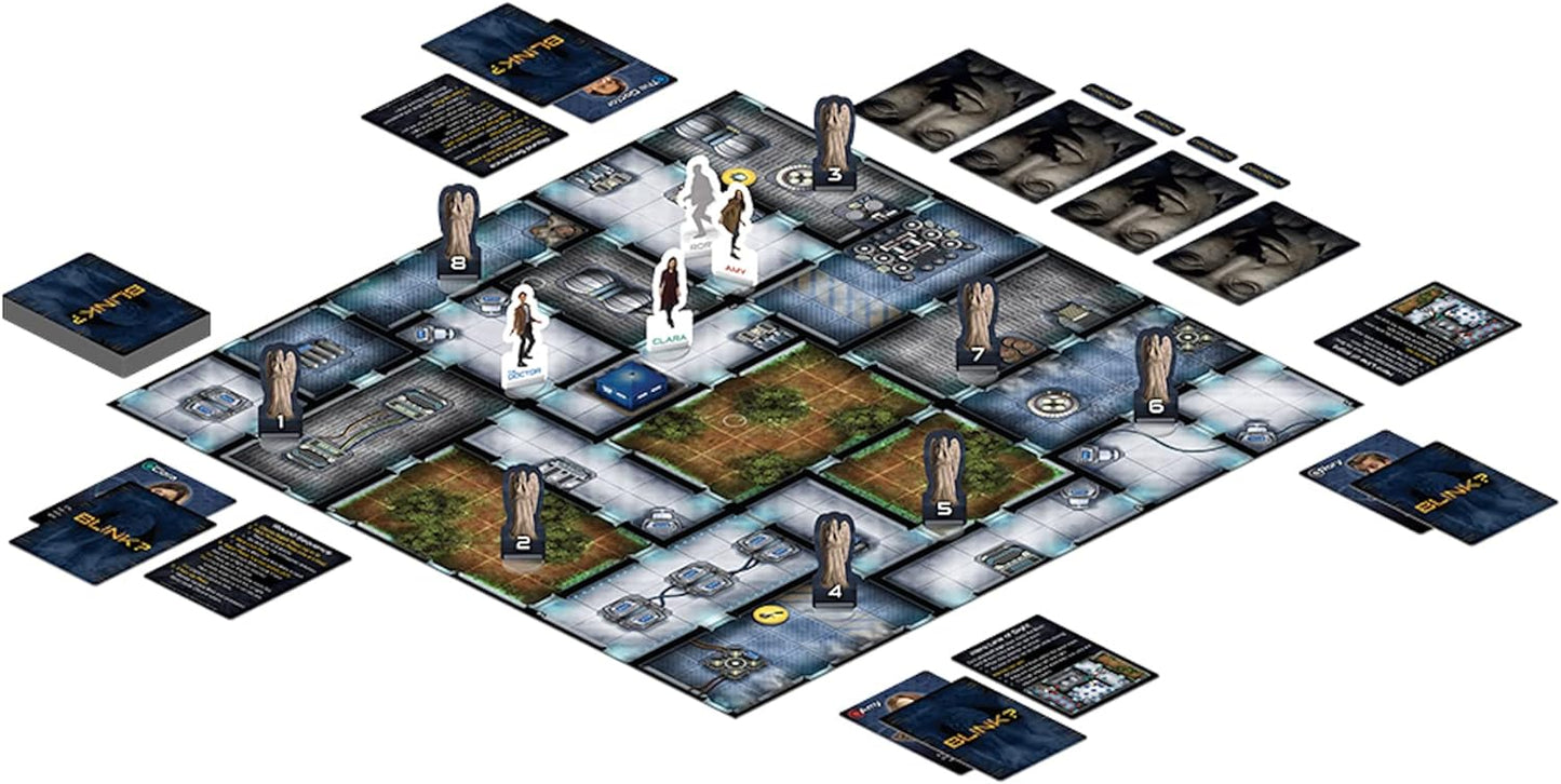 Doctor Who: Don't Blink: Board Game