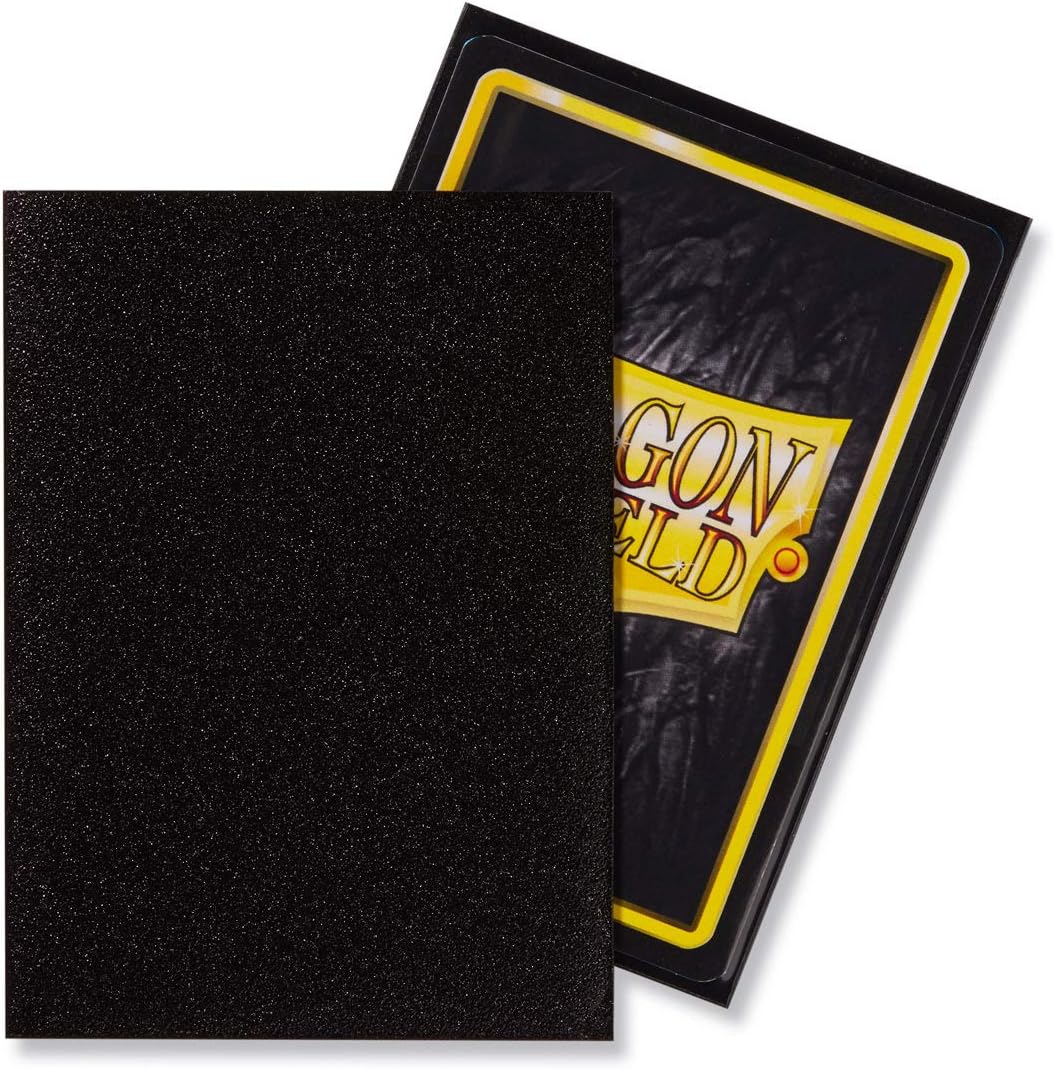 Dragon Shield Sleeve: Matte Jet