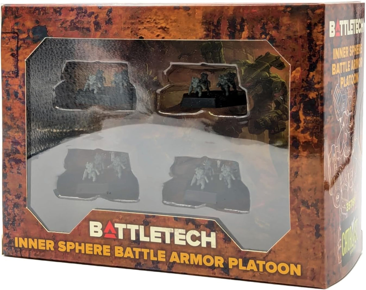 BattleTech: Mercenaries ForcePack - Inner Sphere Battle Armor Platoon