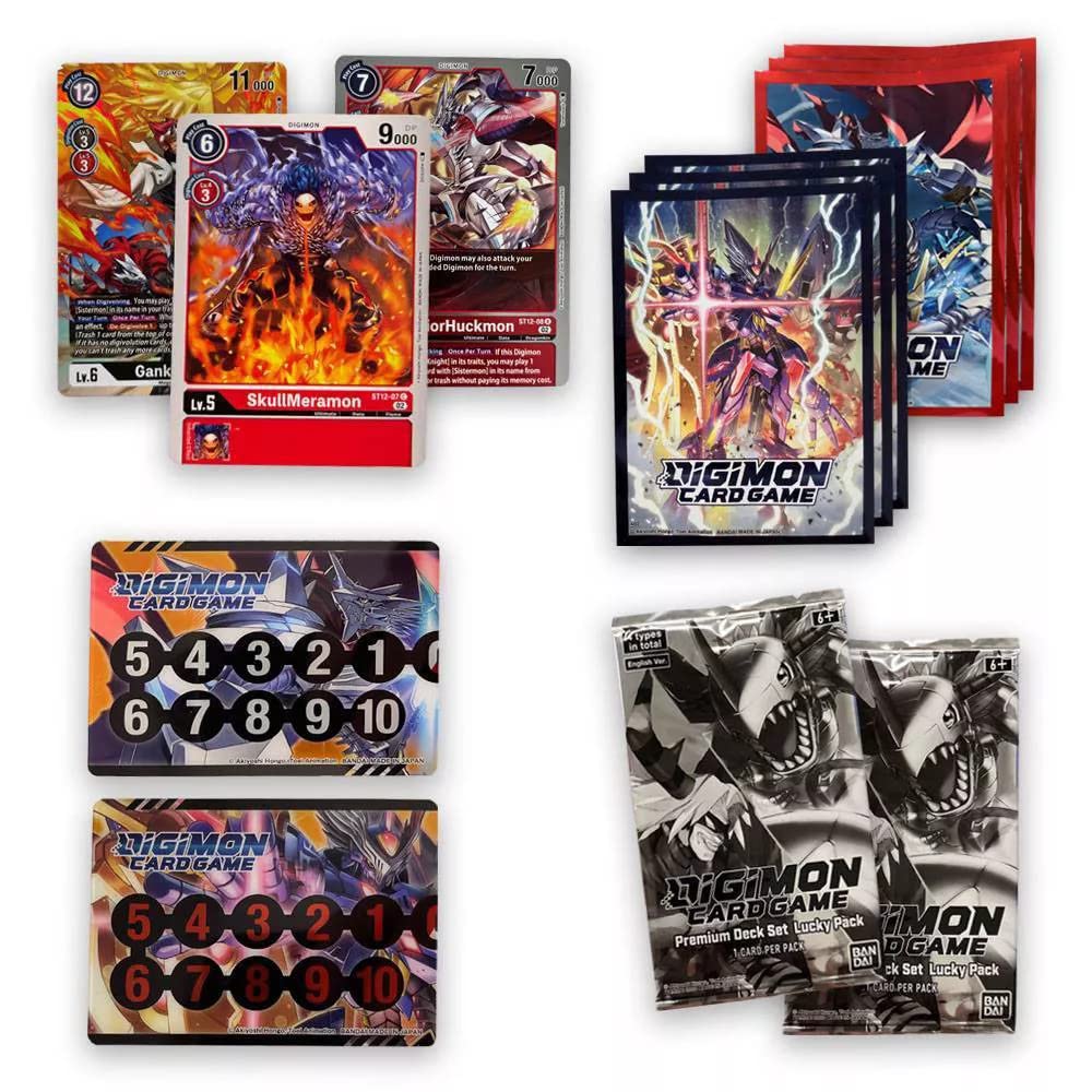 Digimon TCG: Premium Deck Set PD-01