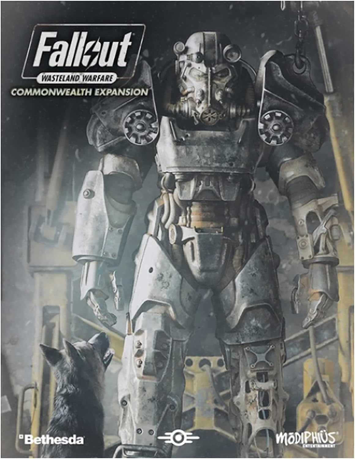 Fallout: Wasteland Warfare: The Commonwealth Rules Expansion