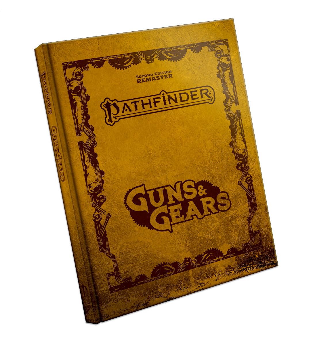 Pathfinder RPG: Guns & Gears Hardcover (Remastered) (Special Edition)