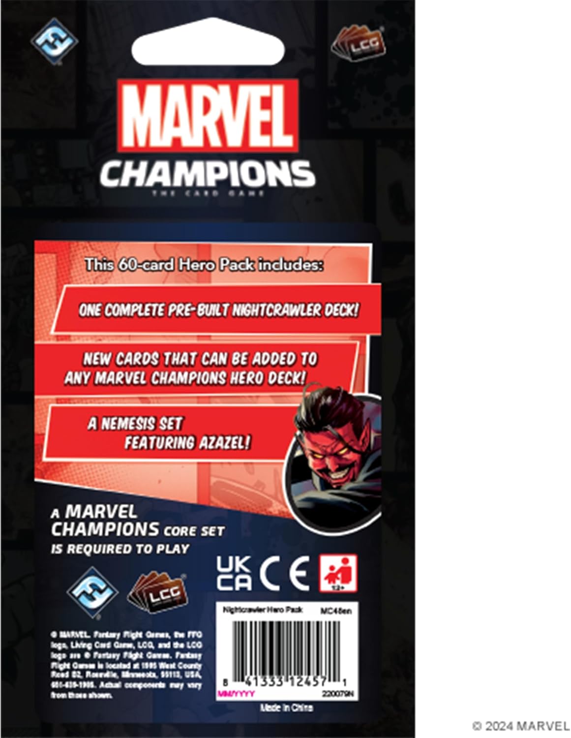 Marvel Champions: Nightcrawler Hero Pack