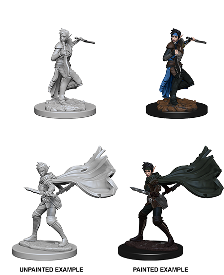 Pathfinder: Deep Cuts - ELF FEMALE ROGUE (UNPAINTED)
