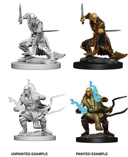 DUNGEONS AND DRAGONS: NOLZUR'S MARVELOUS UNPAINTED MINIATURES -W5-GITHZERAI