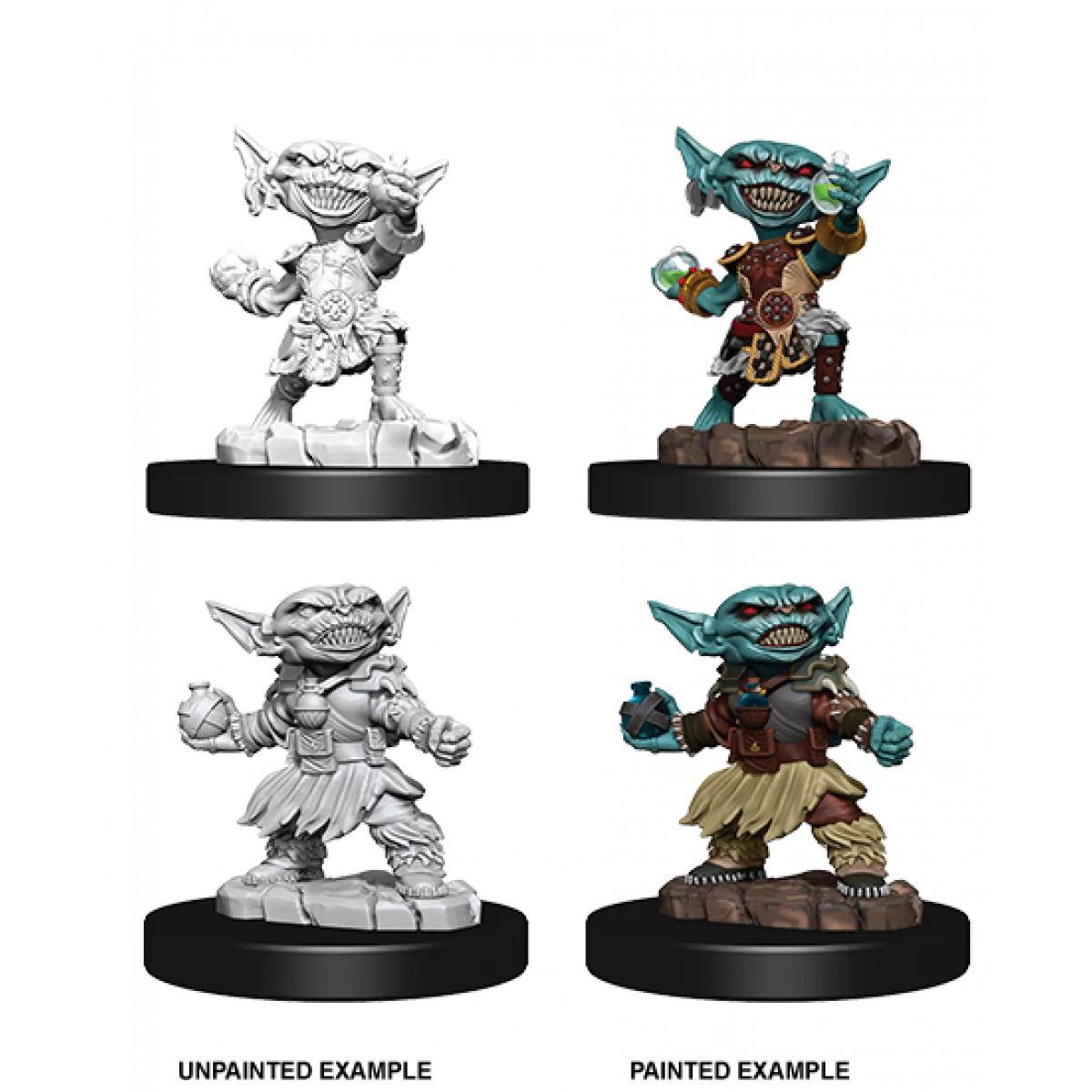 Pathfinder: Deep Cuts Minis: Female Goblin Alchemist W9 (Unpainted)