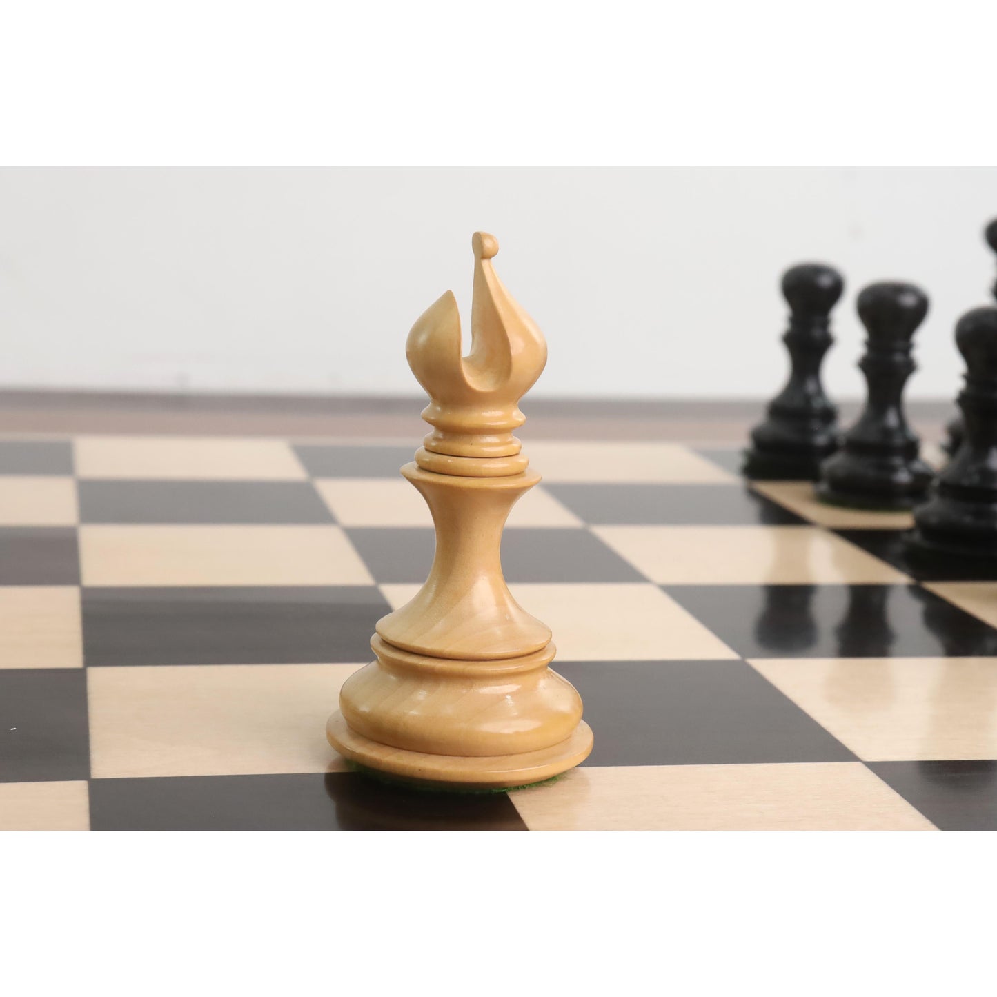 Combo of Goliath Series Luxury Staunton Chess Set - Pieces in Ebony Wood with Board and Box