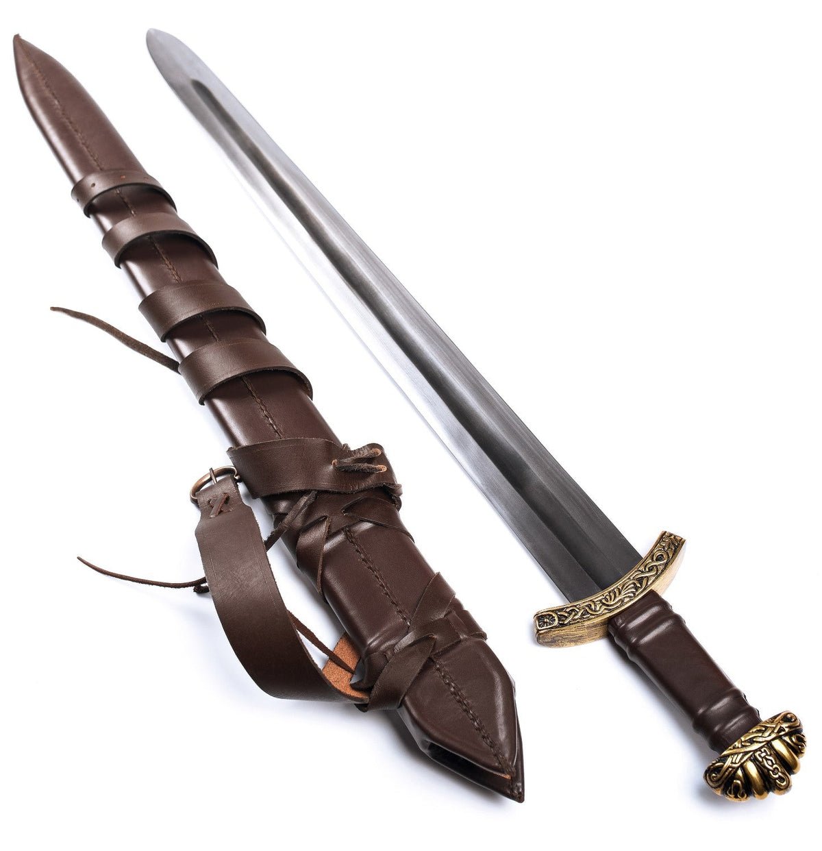 Spring Steel Viking Sword - Eldbroti