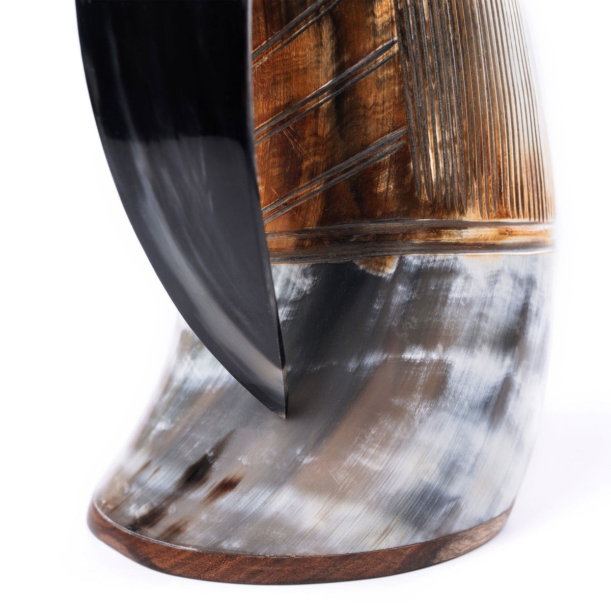 Horn Tankard Mug