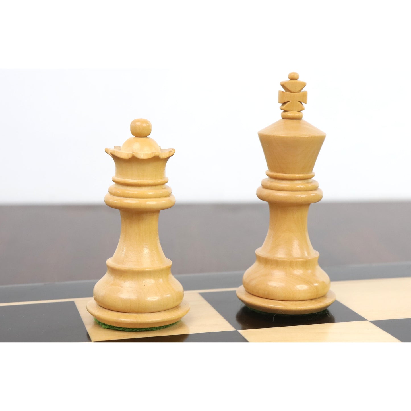 Slightly Imperfect 3.1" Pro Staunton Luxury Chess Set- Chess Pieces Only - Triple Weighted Ebony Wood