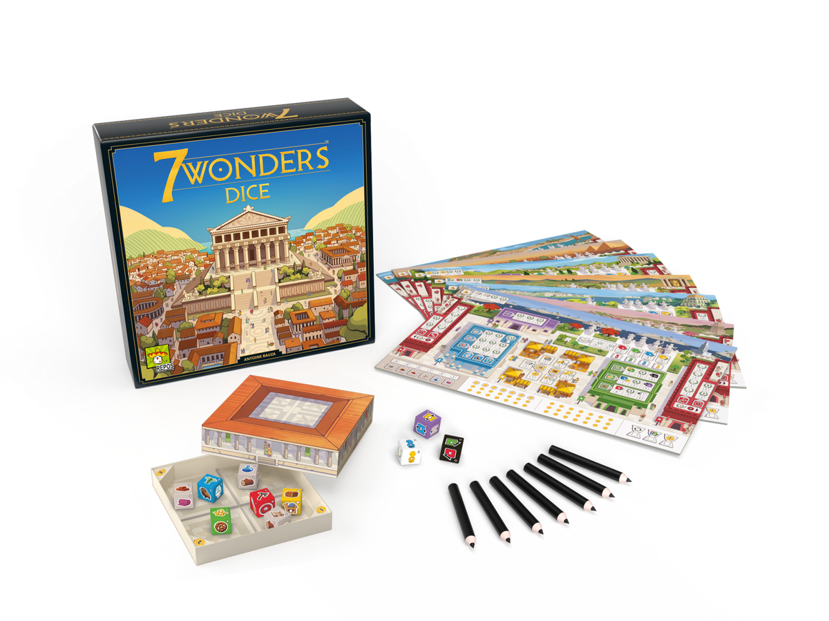 7 Wonders: Dice Game