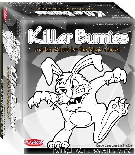 Killer Bunnies and the Quest for the Magic Carrot Twilight White Booster Deck