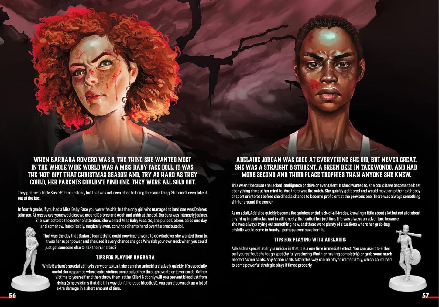 Final Girl: Series 1 - Lore Book