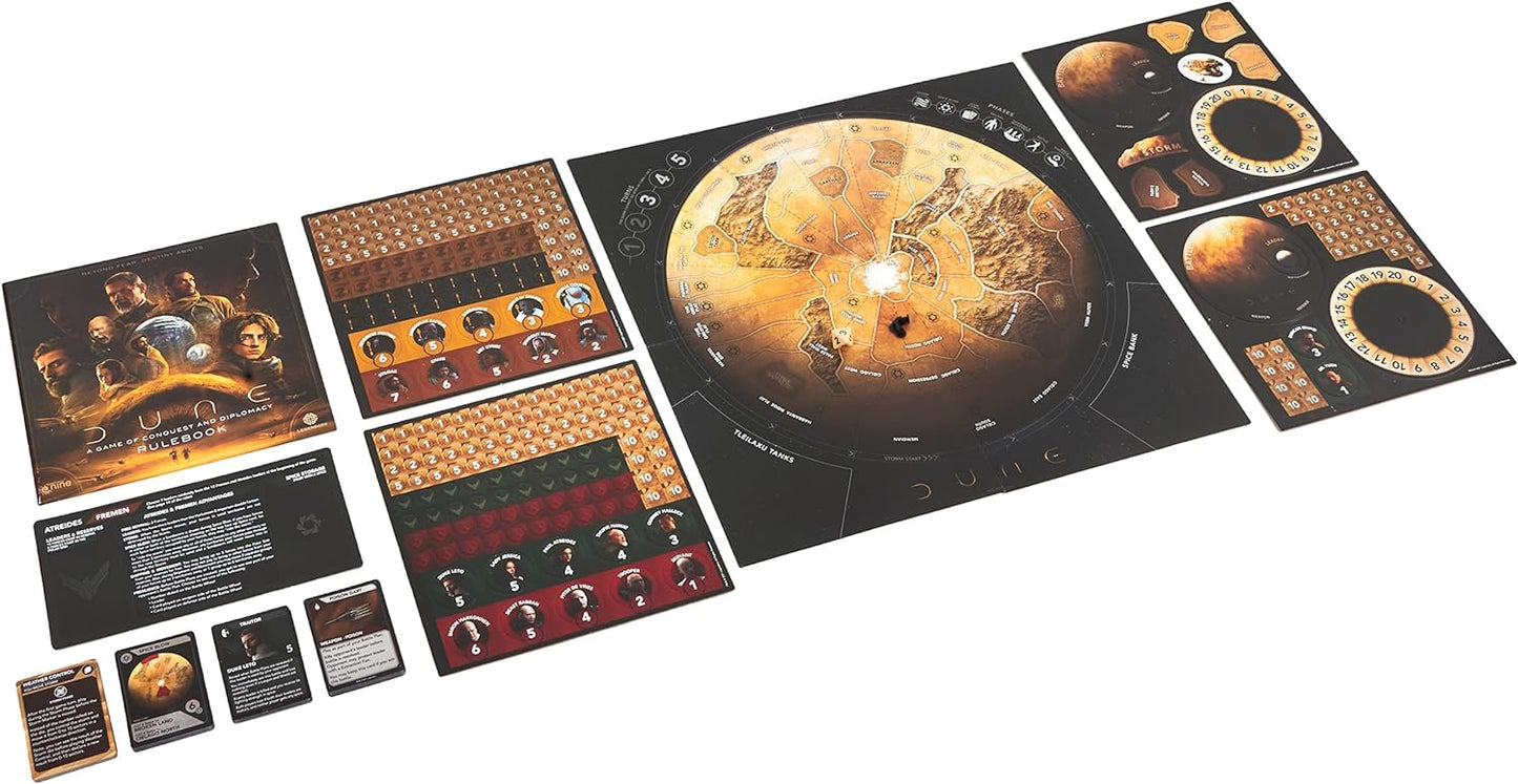 Dune - A Game Of Conquest and Diplomacy
