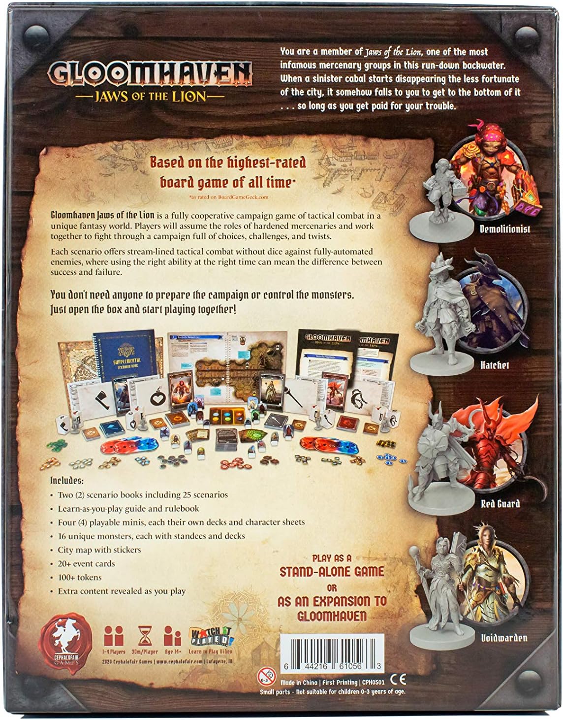 Gloomhaven: Jaws of the Lion