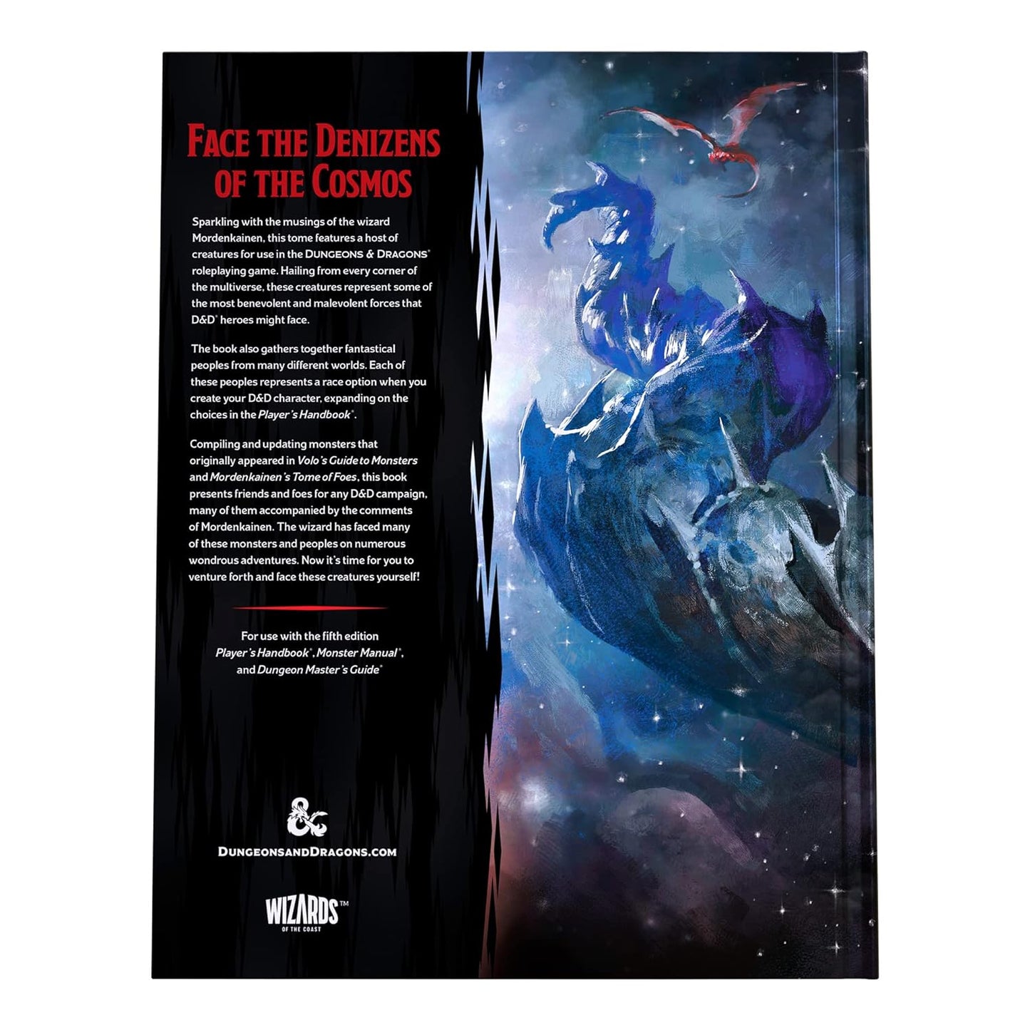 DUNGEONS AND DRAGONS: MORDENKAINEN PRESENTS: MONSTERS OF THE MULTIVERSE