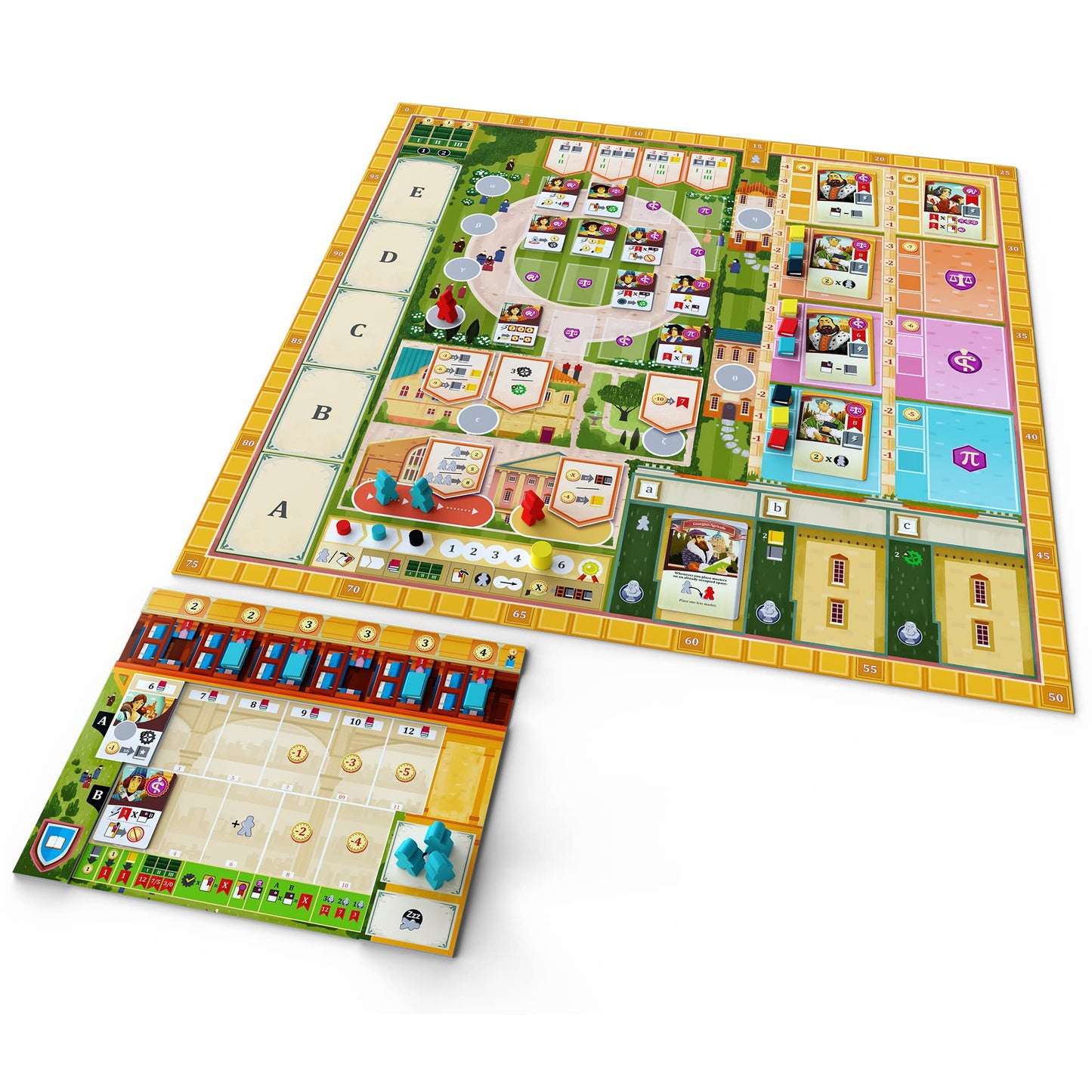 Alma Mater: Board Game