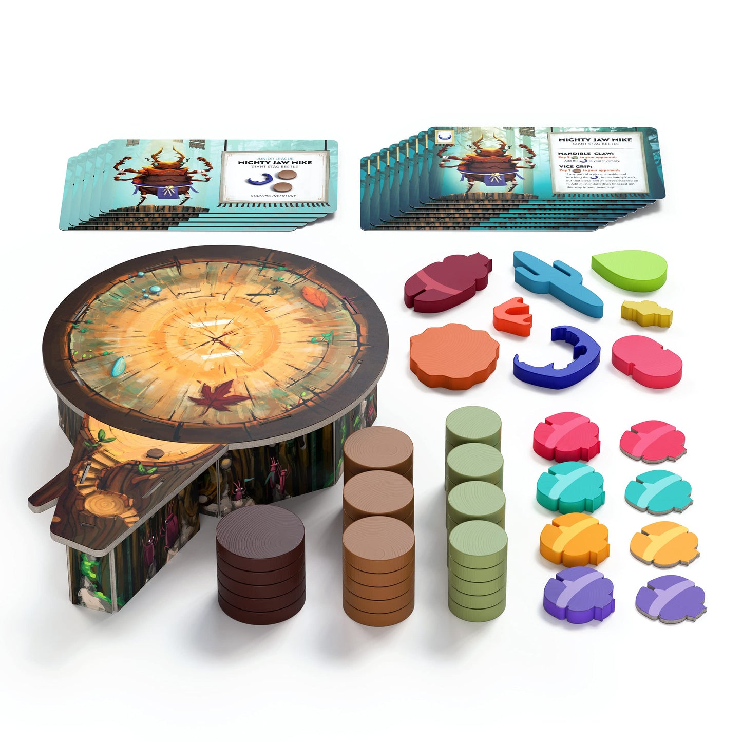 Kabuto Sumo: Board Game