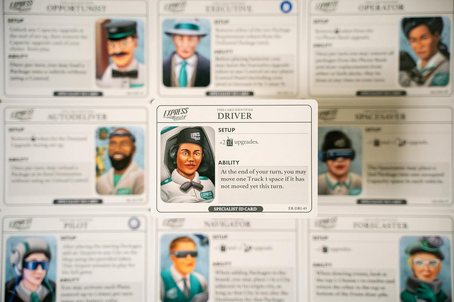 Express Route: Board Game