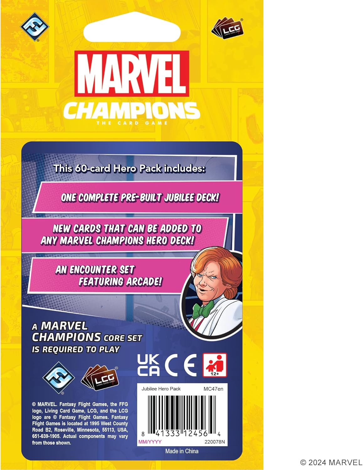 Marvel Champions: Jubilee Hero Pack