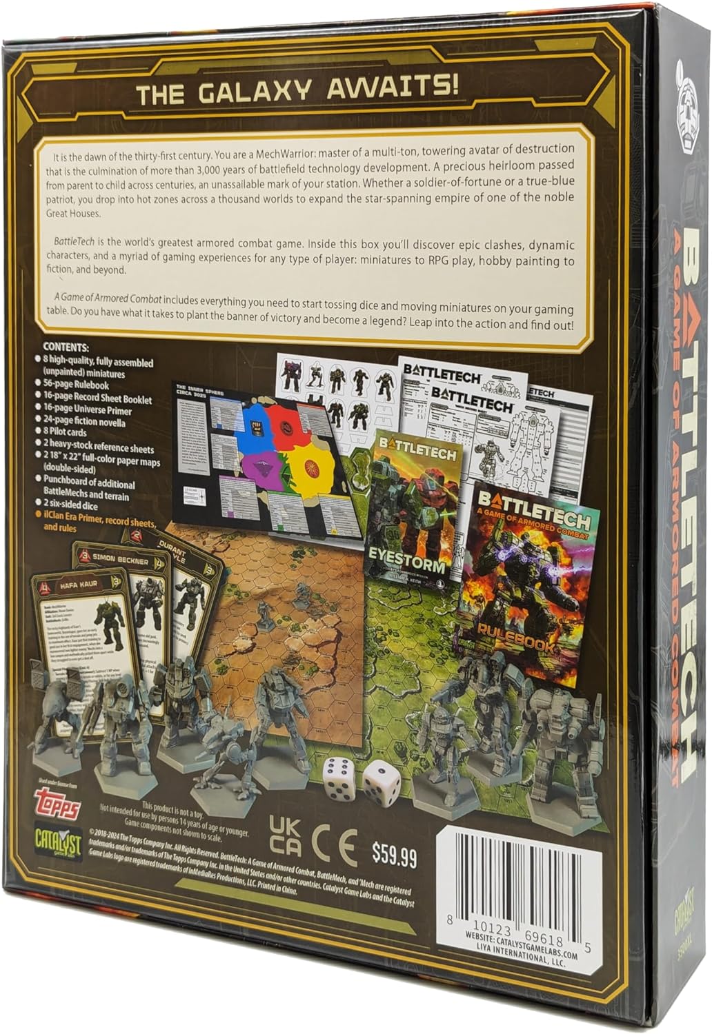 BattleTech: The Game of Armored Combat - 40th Anniversary