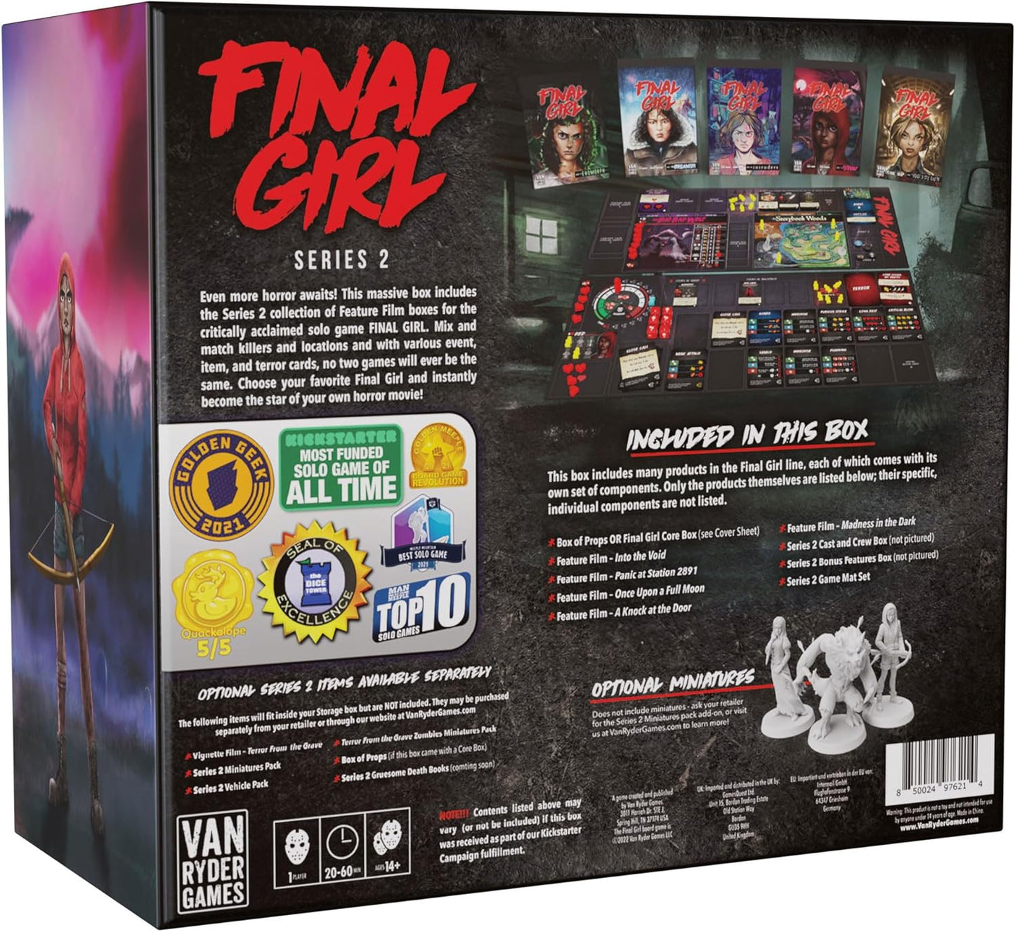 Final Girl: Series 2 - Storage Box