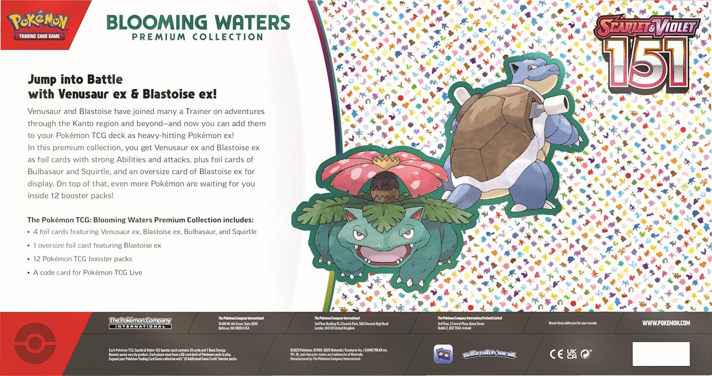 Pokémon TCG: Blooming Waters Premium Collection