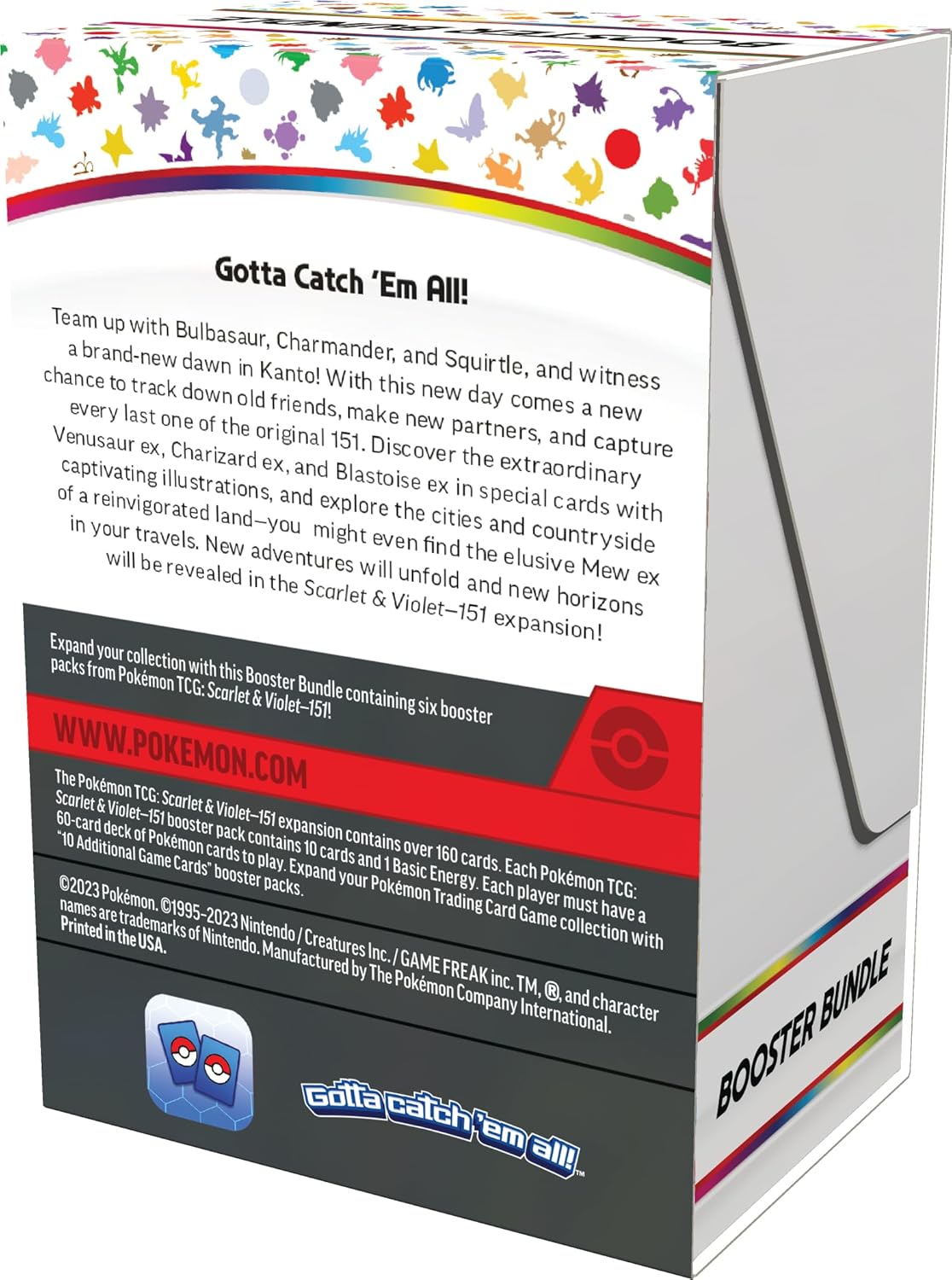 Pokémon TCG: Scarlet & Violet 151: Booster Bundle