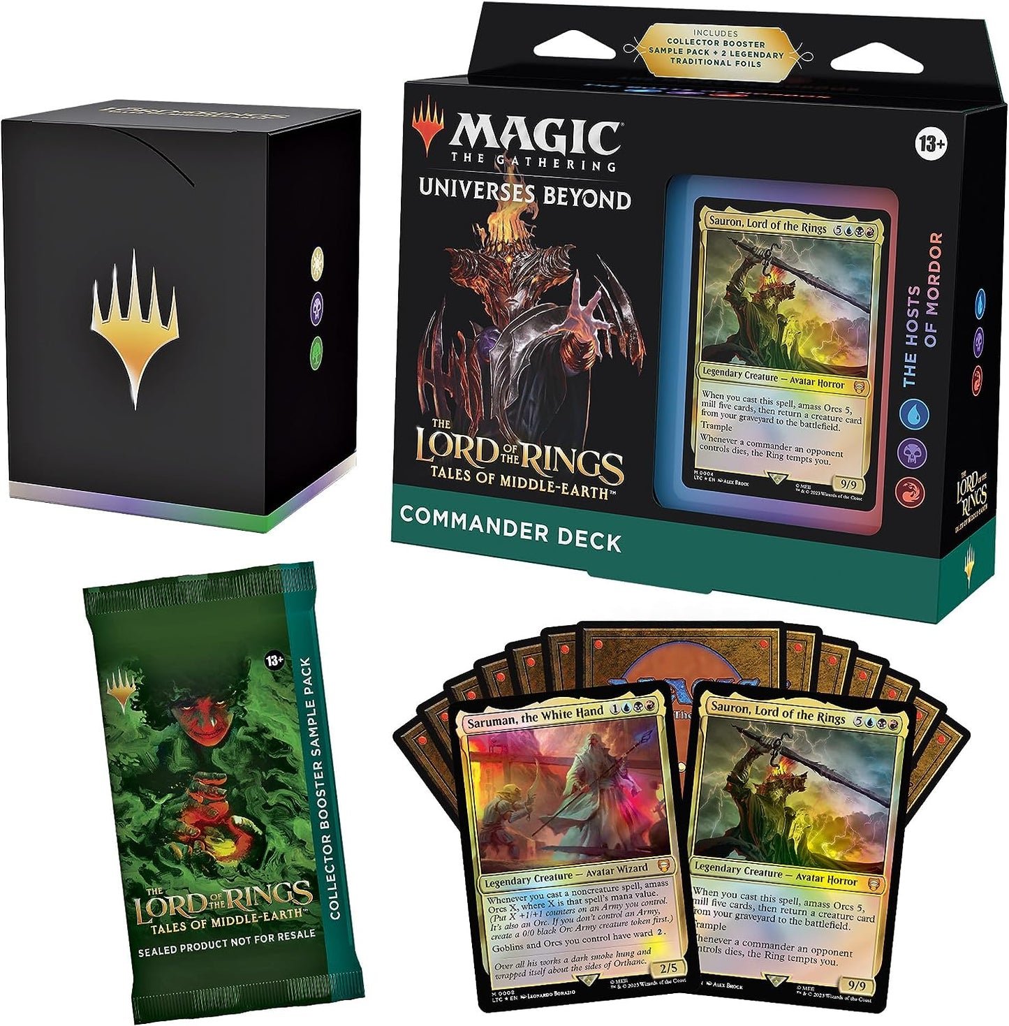 Magic the Gathering: The Lord of the Rings: Tales of Middle-Earth Commander Decks