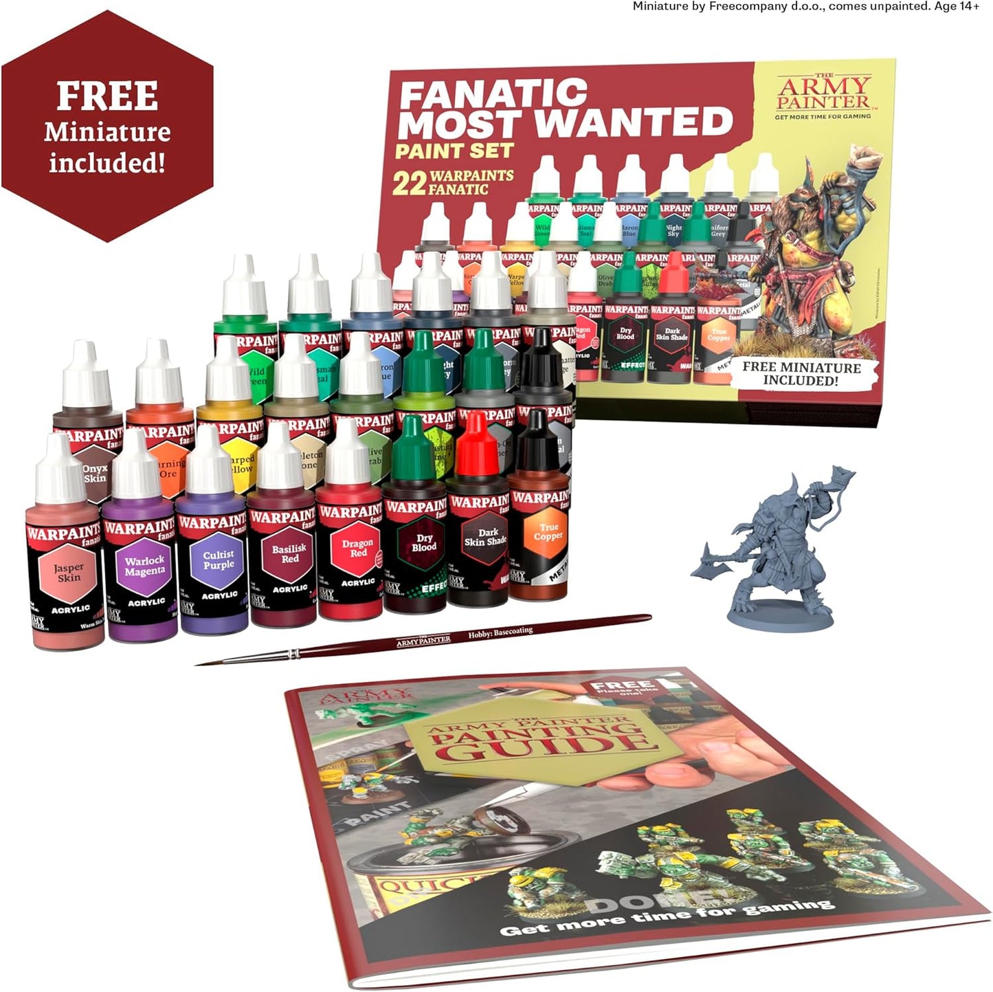 Warpaints Fanatic: Most Wanted Paint Set