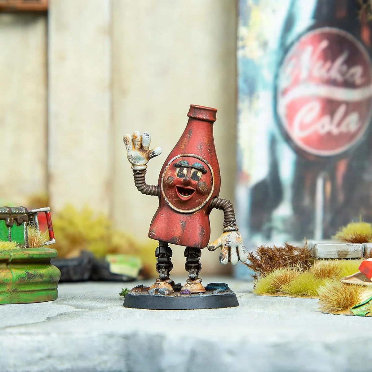 Fallout: Wasteland Warfare: - NIRA