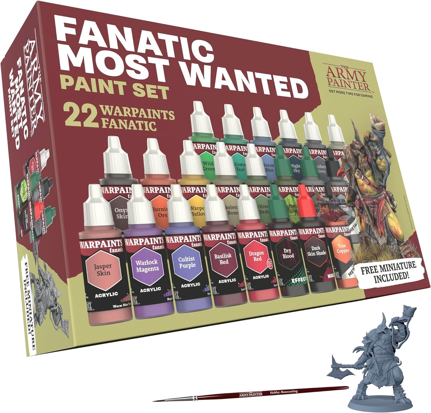 Warpaints Fanatic: Most Wanted Paint Set