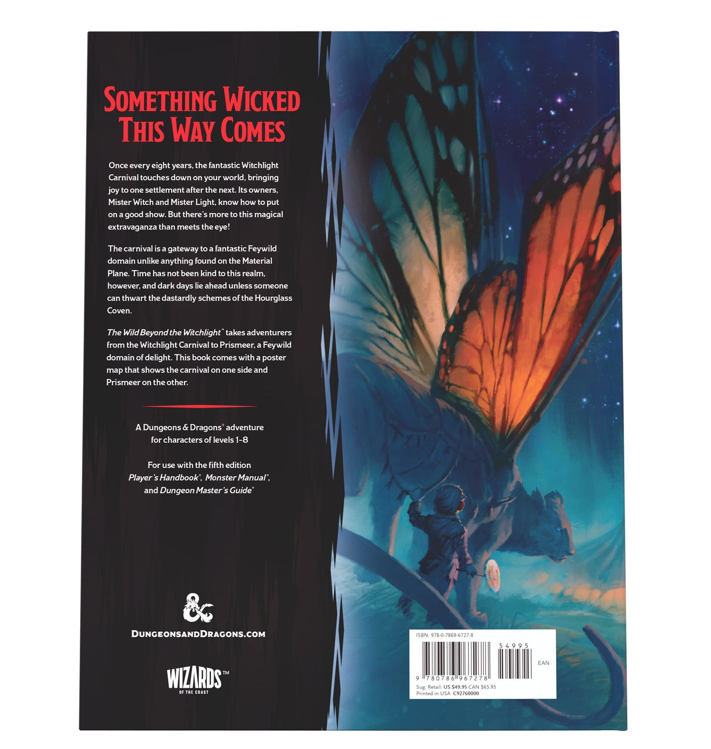 DUNGEONS AND DRAGONS 5E: THE WILD BEYOND THE WITCHLIGHT