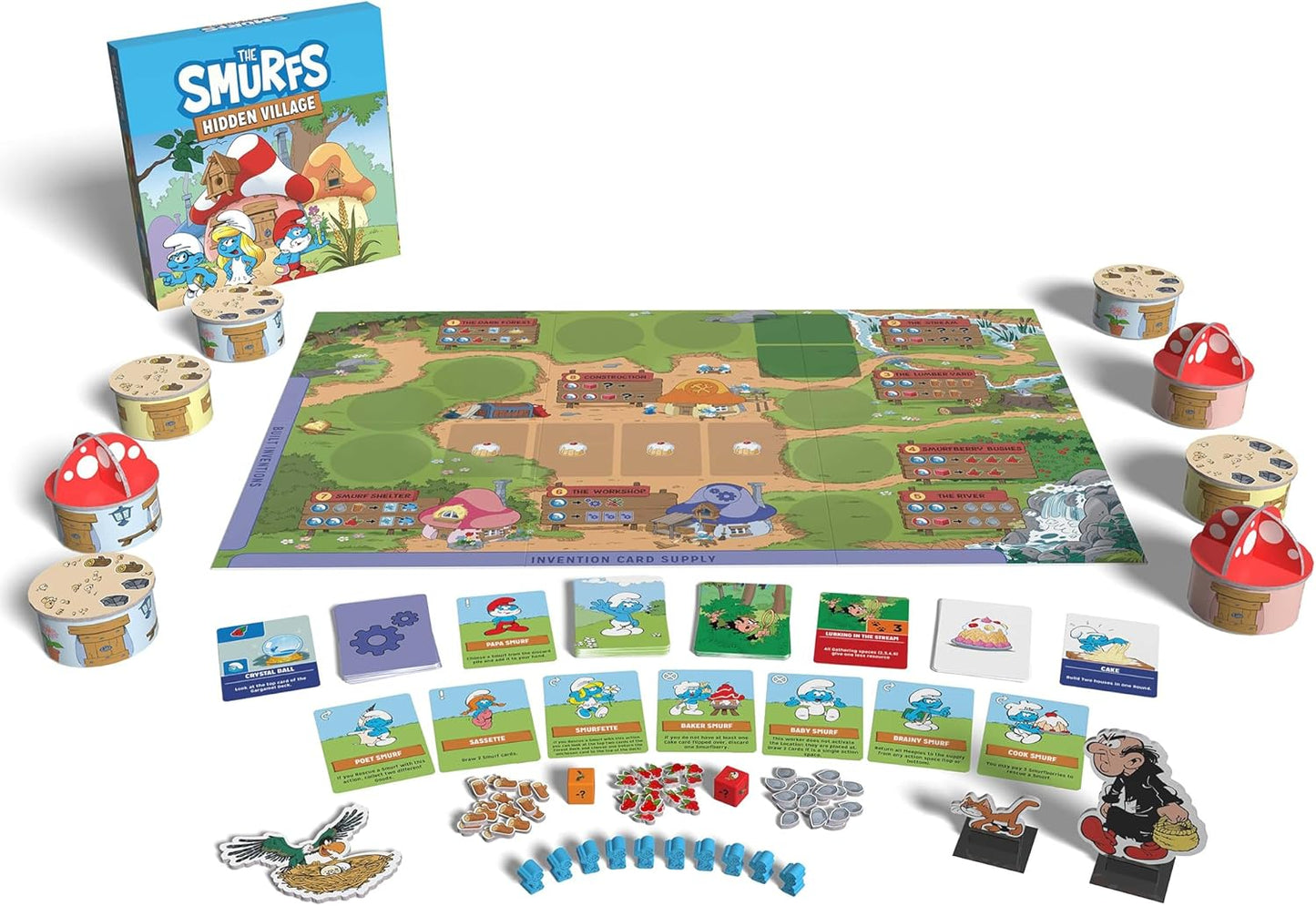 Smurfs' Hidden Village