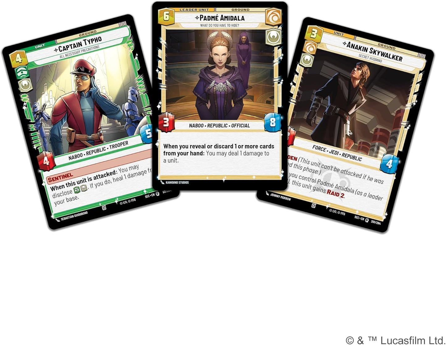 Star Wars: Unlimited TCG - Secrets of Power Spotlight Deck - Padmé Amidala