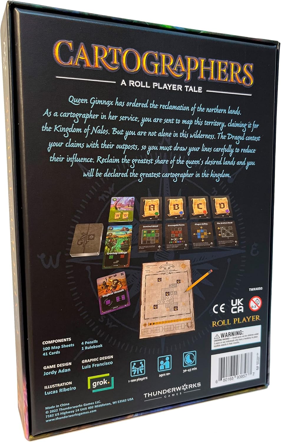 Cartographers: A Roll Player Tale