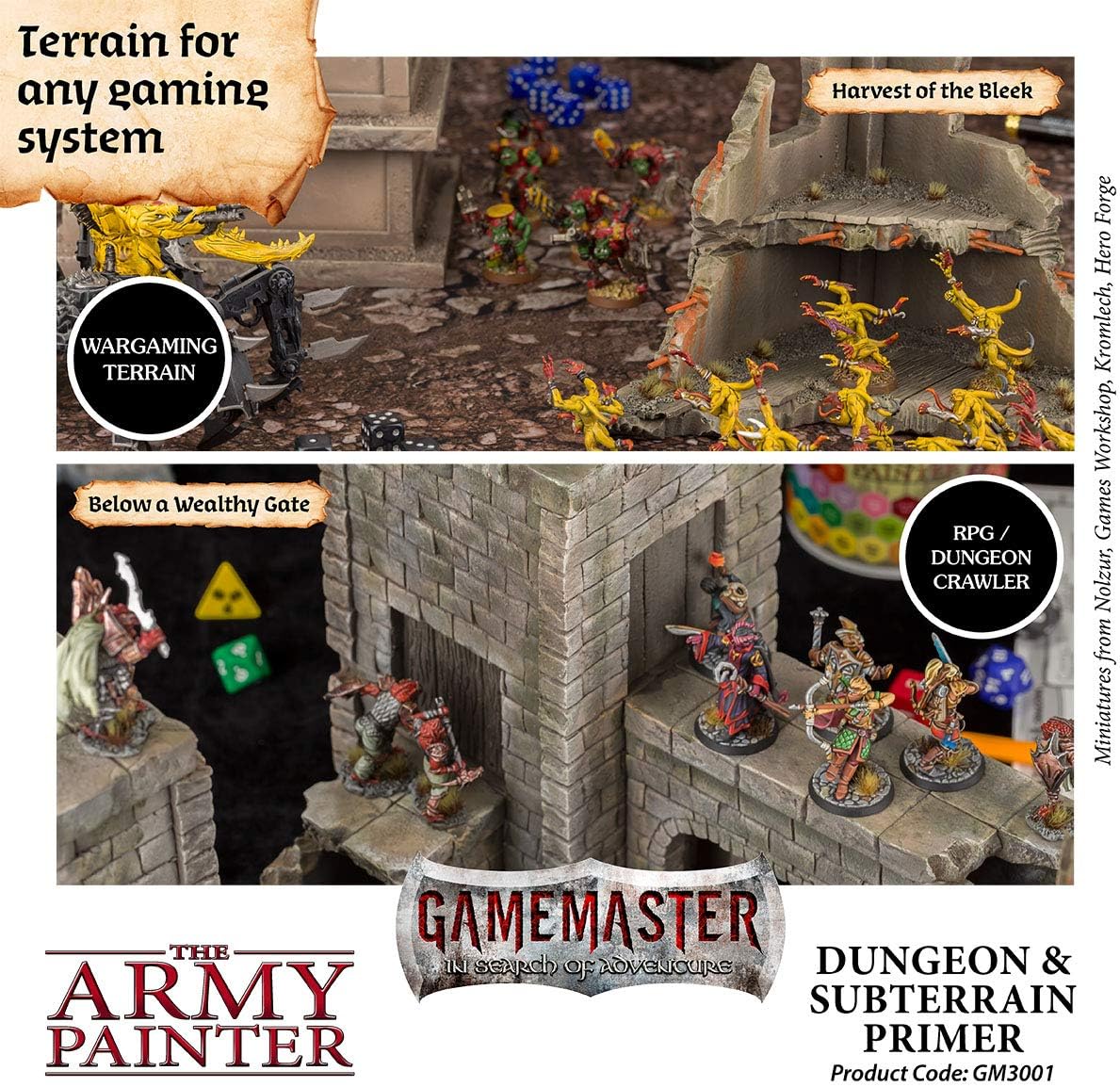 Gamemaster Terrain Primer: Dungeons & Subterrain