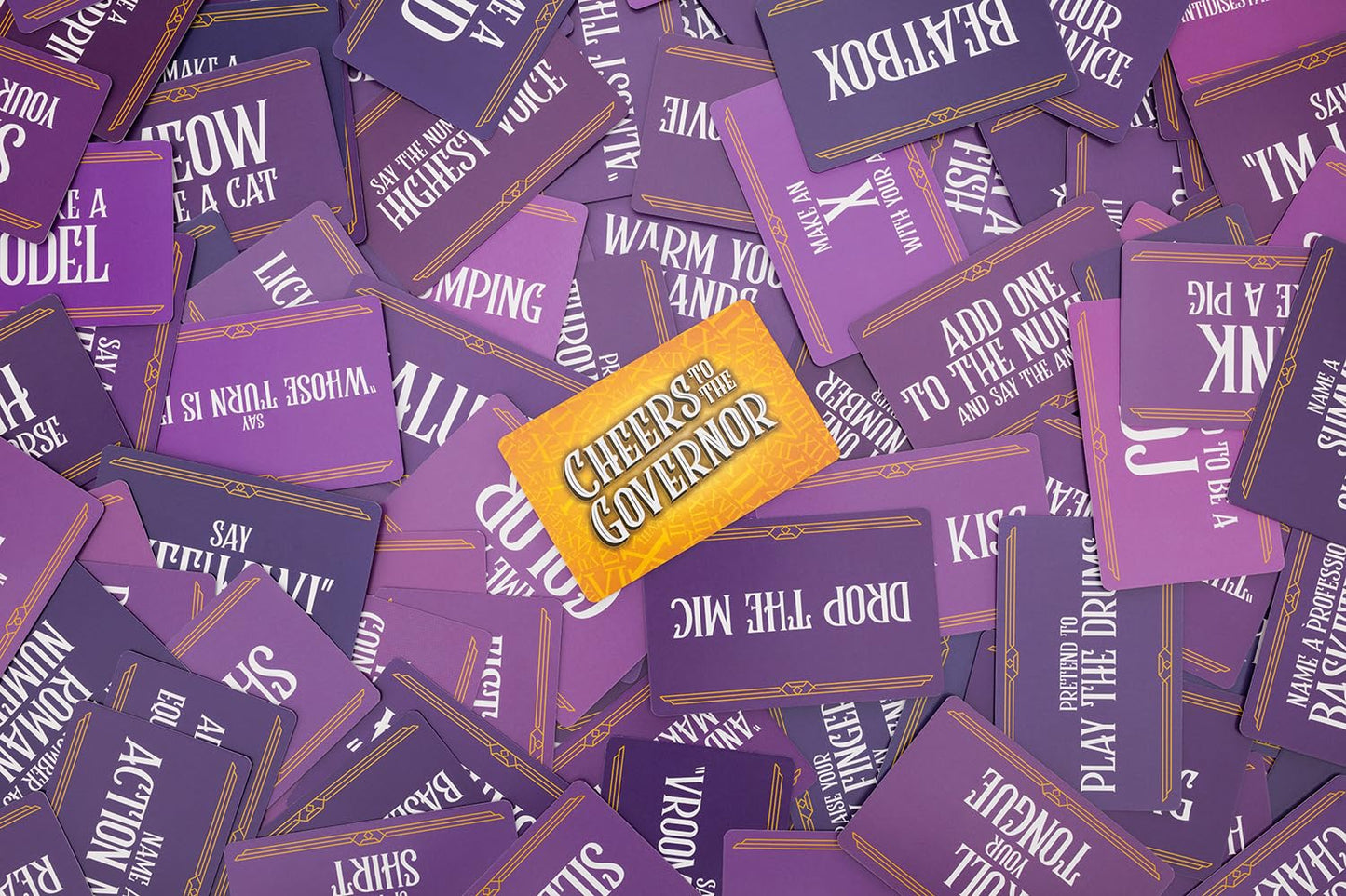 CHEERS TO THE GOVERNOR: Board Game