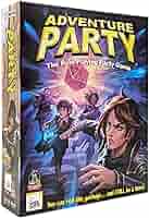 Adventure Party: The Role Playing Party Game