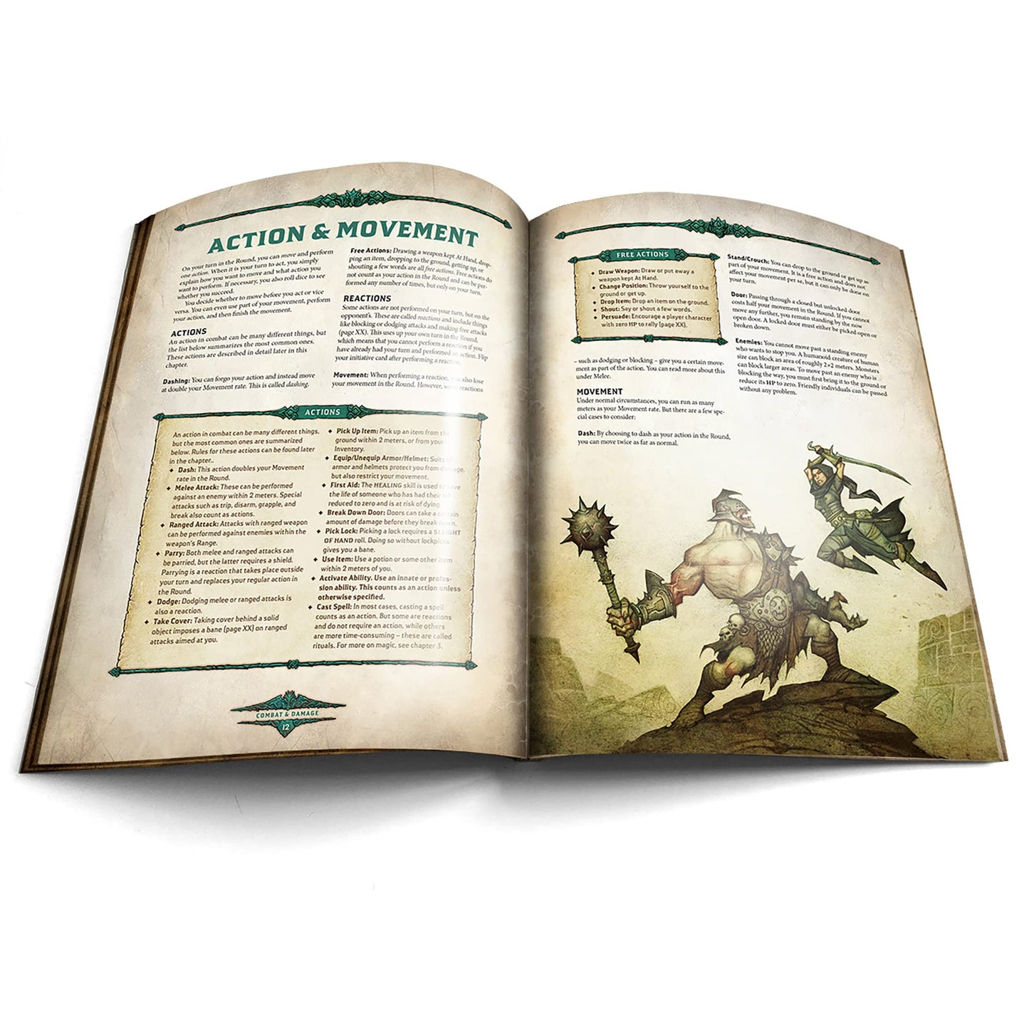 DRAGONBANE RPG: QUICKSTART