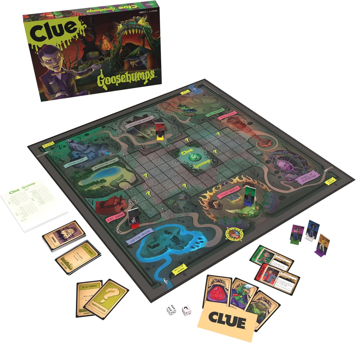 Clue: Goosebumps